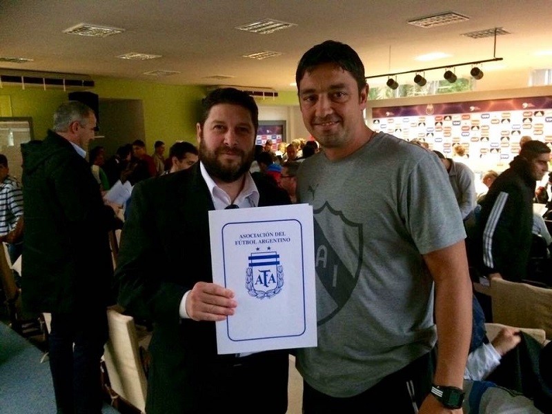 写真・4枚目】現役時代はボカ在籍時の高原直泰と対戦…アルゼンチン屈指