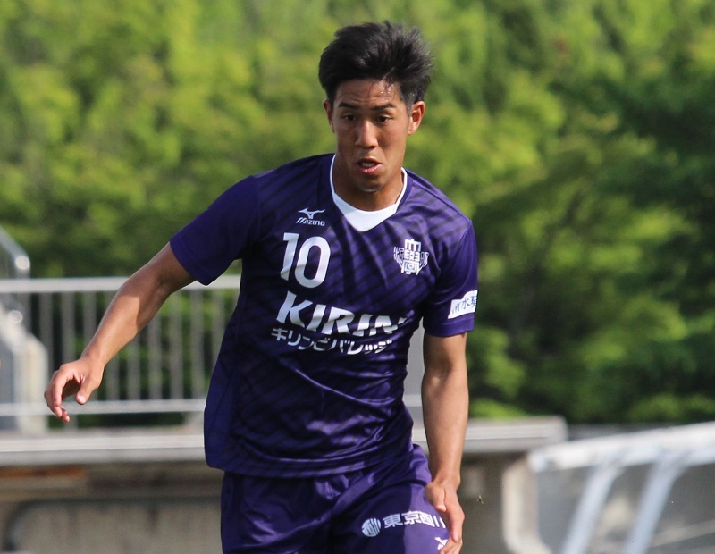 明治大FW木戸皓貴、9カ月ぶりの公式戦…芽生えたエースの自覚「感謝を忘れずに。背中でチームを引っ張っていく」