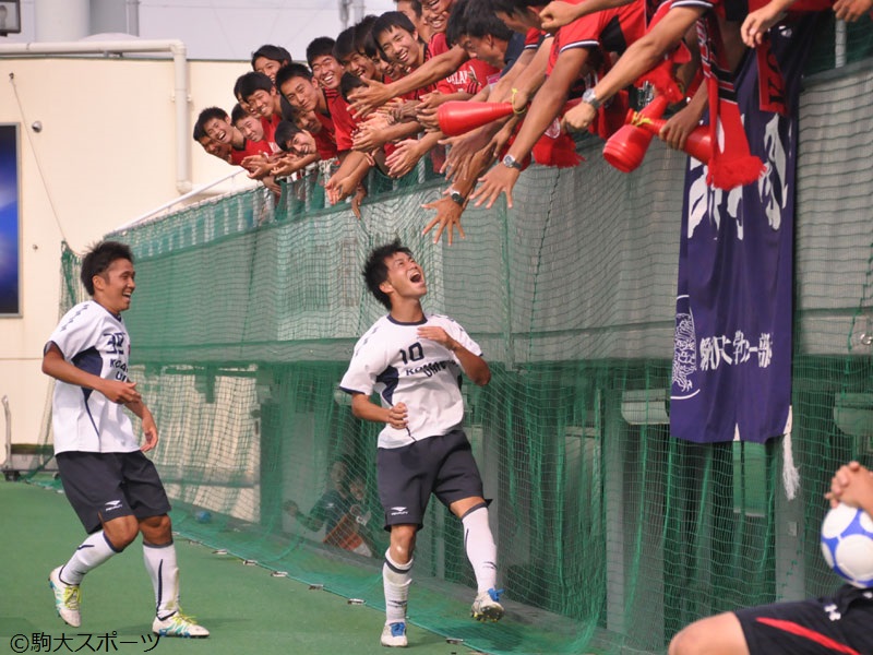 星キョーワァンが大学公式戦初ゴール…駒澤大、後半の2発で早稲田大に逆転勝利