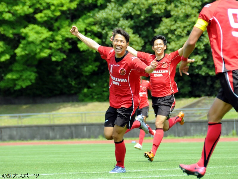 駒澤大、国士舘大に3発快勝…3試合ぶりの勝利で弾みをつける