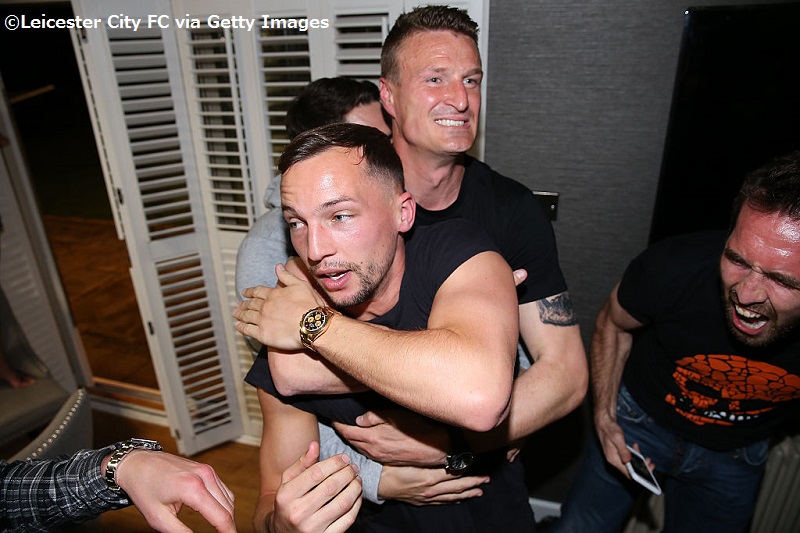 'Jamie Vardy's Having a Party' - Leicester City Players Gather at Jamie Vardy's House to Watch Title Rivals