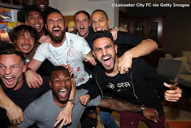 'Jamie Vardy's Having a Party' - Leicester City Players Gather at Jamie Vardy's House to Watch Title Rivals