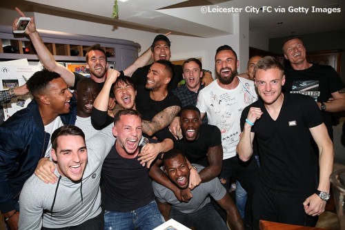 'Jamie Vardy's Having a Party' - Leicester City Players Gather at Jamie Vardy's House to Watch Title Rivals