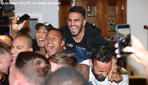 'Jamie Vardy's Having a Party' - Leicester City Players Gather at Jamie Vardy's House to Watch Title Rivals