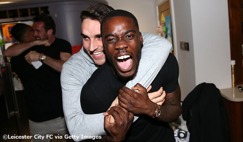 'Jamie Vardy's Having a Party' - Leicester City Players Gather at Jamie Vardy's House to Watch Title Rivals