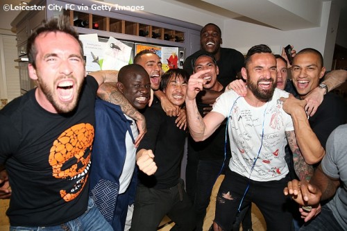 'Jamie Vardy's Having a Party' - Leicester City Players Gather at Jamie Vardy's House to Watch Title Rivals