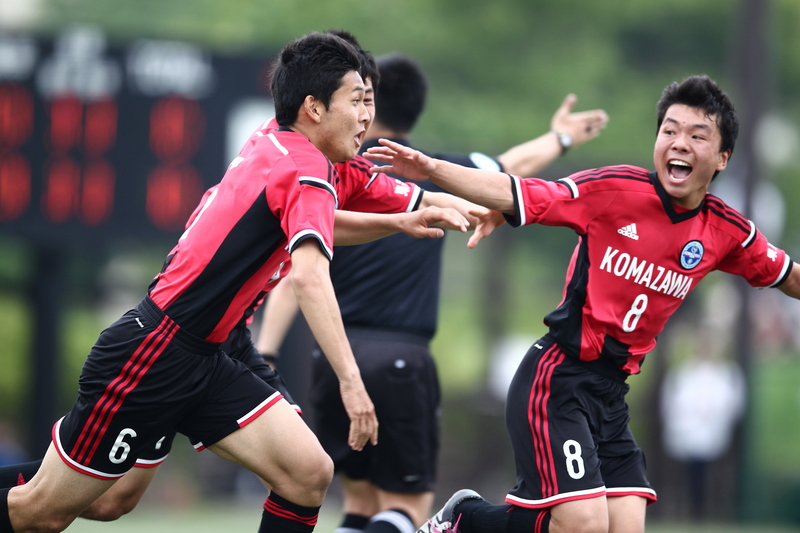 【写真ギャラリー】2016.5.3 平成28年度 関東高校サッカー大会 東京都予選 成立学園 0－1 駒澤大高