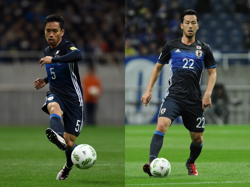 長友佑都と吉田麻也がLINEの公式アカウント＆ブログを同時スタート
