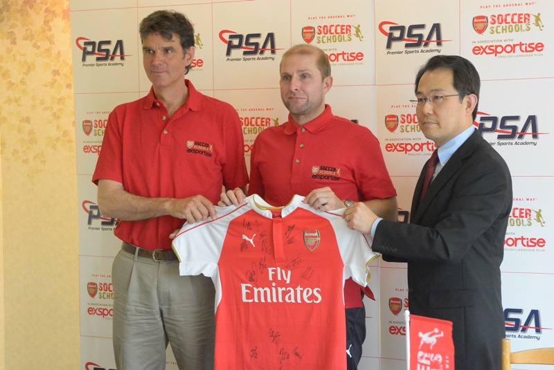 今夏、アーセナルのサッカースクールキャンプが日本で開催…スクール部門マネージャーが来日