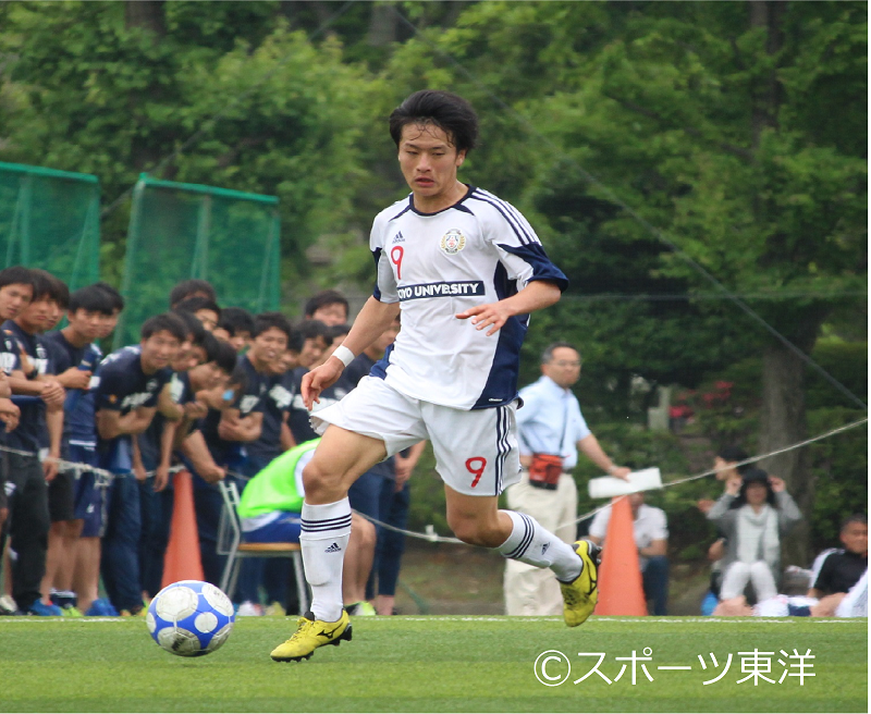 東洋大、ルーキー小林拓夢が初ゴール…青山学院大に勝利し、6戦負けなしに