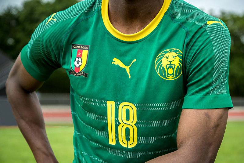 アフリカの強国カメルーン コートジボワール ガーナの 新 戦闘服が公開 サッカーキング