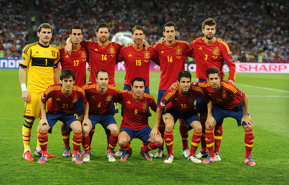 Soccer - UEFA European Championships Euro 2012 - FINAL - Spain v Italy