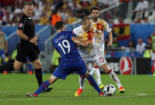 Croatia v Spain - EURO 2016