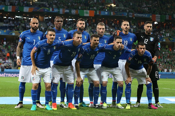 Italy v Republic of Ireland - Group E: UEFA Euro 2016