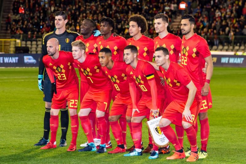 Friendly match"Belgium v Mexico"