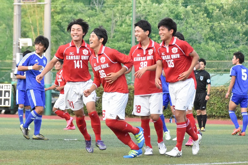 関大ULTRASが関西学院大を撃破…“全員サッカー”で完封勝利／総合関関戦