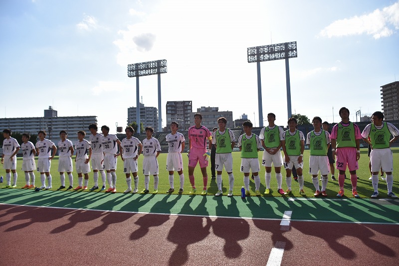 【写真ギャラリー】2016.6.1 第45回関西学生サッカー選手権大会 準決勝 関西大 2－0 立命館大