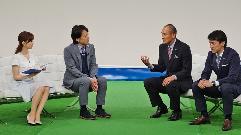 元日本代表DF秋田豊「CBの仕事をしていない選手が多い」…センターバック論語る