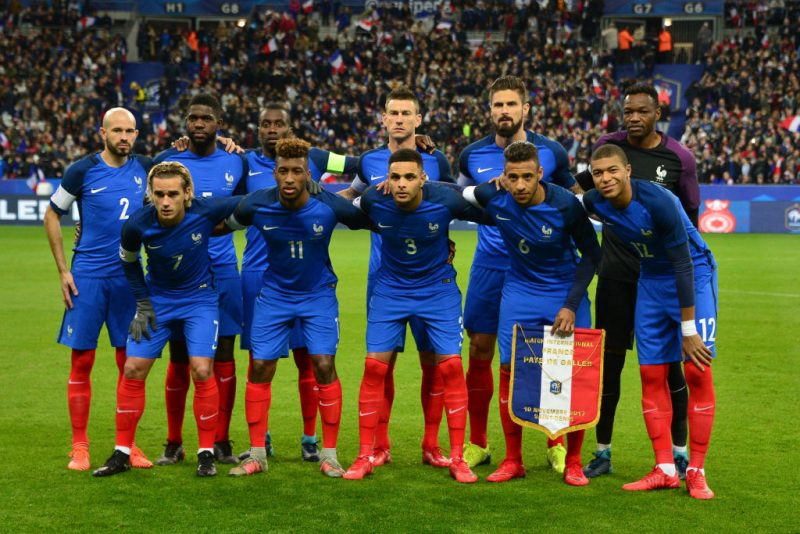 France v Wales - International friendly match