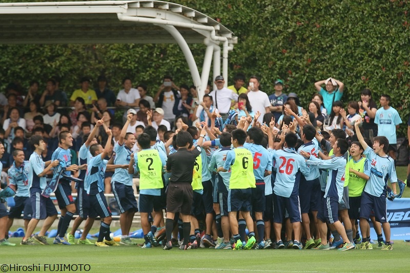 【写真ギャラリー】2016.6.19 平成28年度全国高校総合体育大会埼玉県予選 準決勝 正智深谷 0－0(PK1－3) 聖望学園