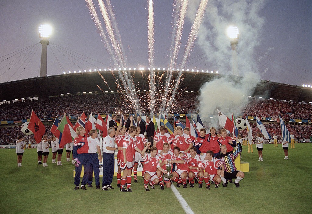 UEFA Euro '92 FINAL - Denmark v Germany