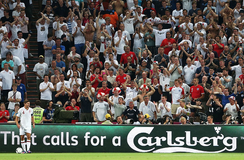 England v Ukraine - Group D: UEFA EURO 2012