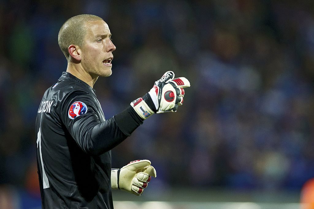 EURO 2016 qualifying match - "Iceland v Netherlands"