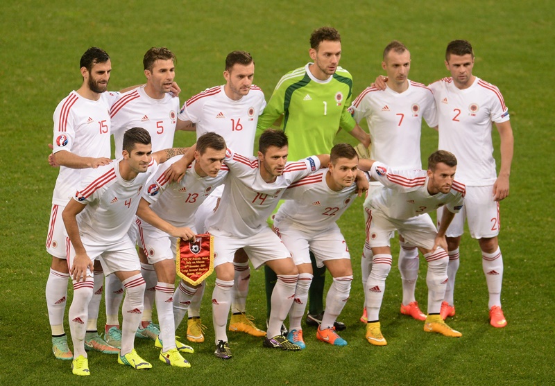 ユーロ初出場のアルバニア代表メンバー発表 ヒサイやt ジャカらが選出 サッカーキング