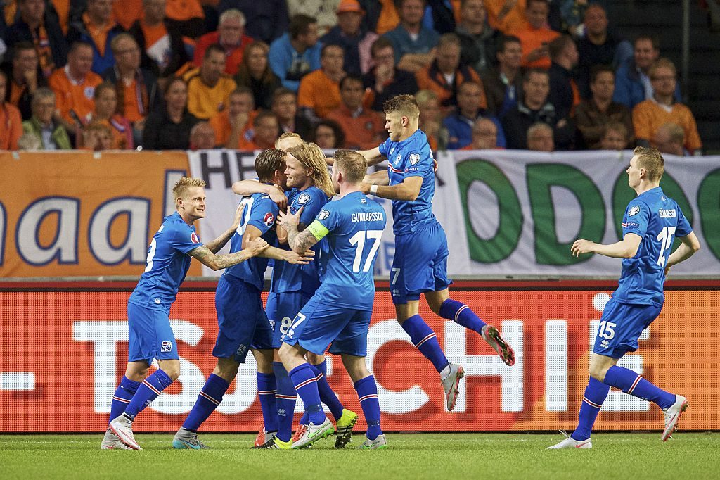 UEFA Euro 2016 qualifier - "Netherlands v Iceland"