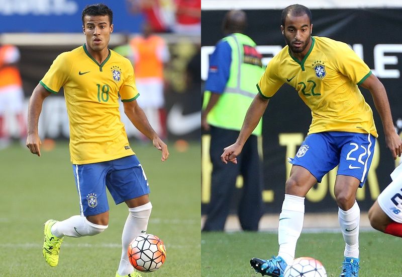 直筆サイン入りユニフォーム ルーカス・モウラ ブラジル代表 サッカー