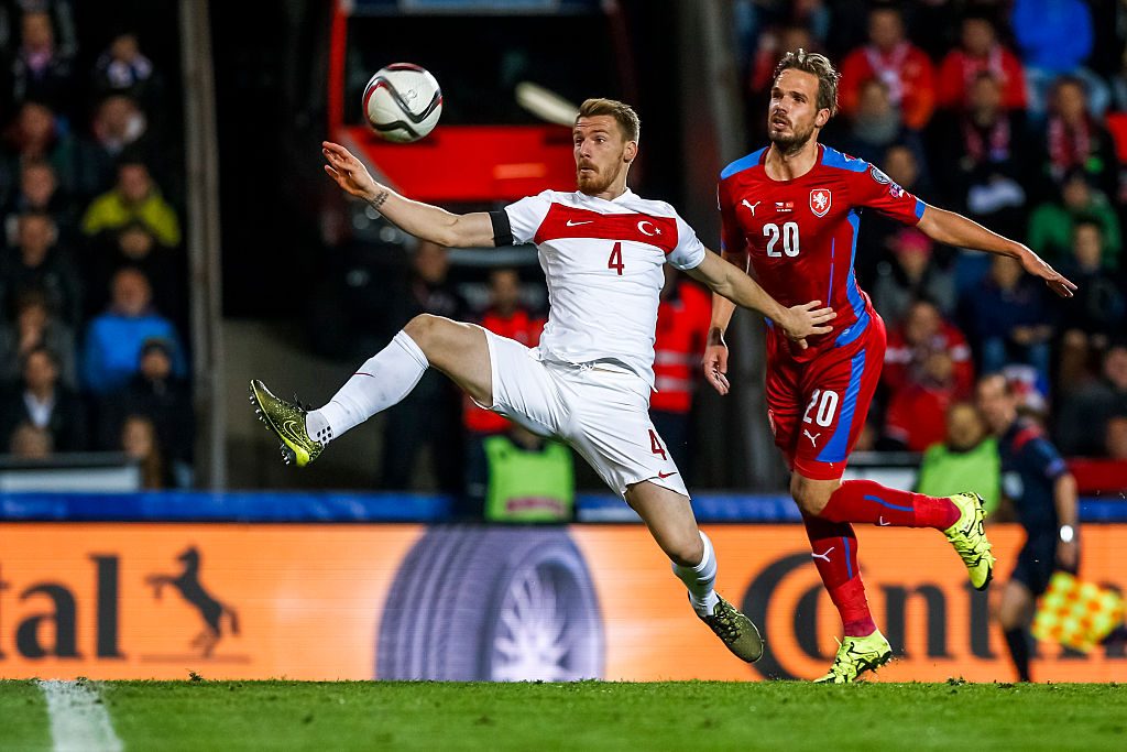 Czech Republic v Turkey - UEFA EURO 2016 Qualifier