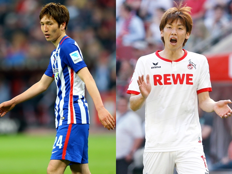 原口元気、大迫勇也
