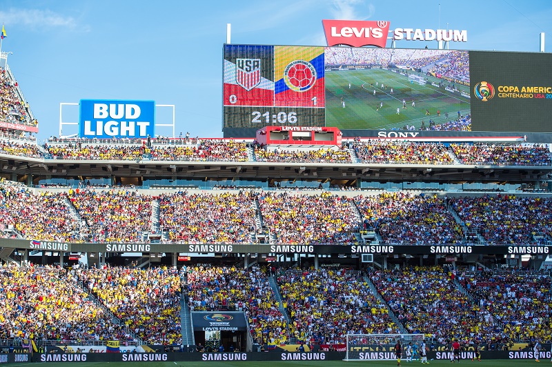 悲惨な事件から22年 悲劇の英雄を称えてアメリカ対コロンビアでセレモニー サッカーキング