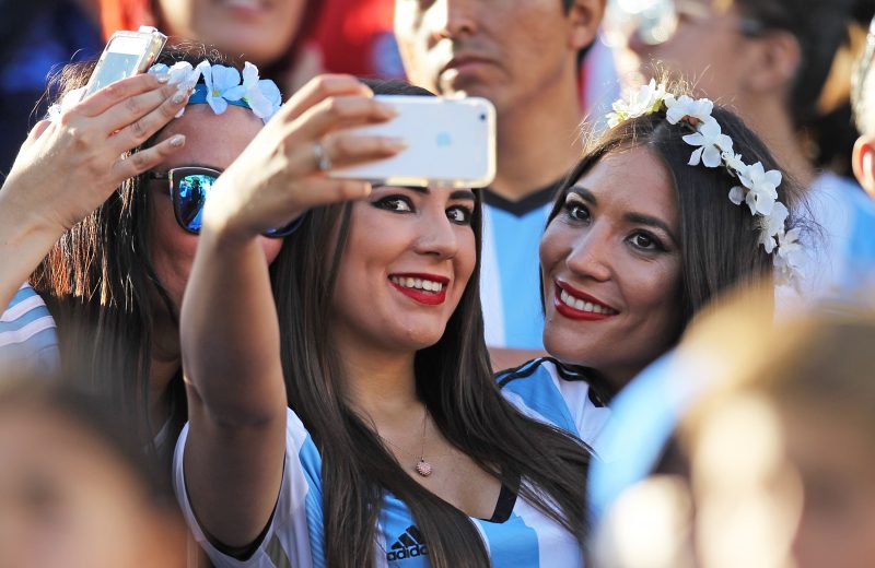 Argentina v Chile: Group D - Copa America Centenario