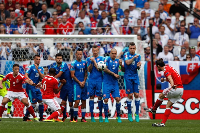 Wales v Slovakia - Group B: UEFA Euro 2016