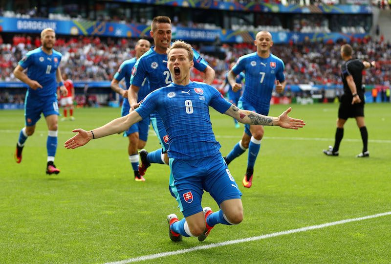 Wales v Slovakia - Group B: UEFA Euro 2016