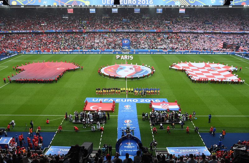 Turkey v Croatia - Group D: UEFA Euro 2016