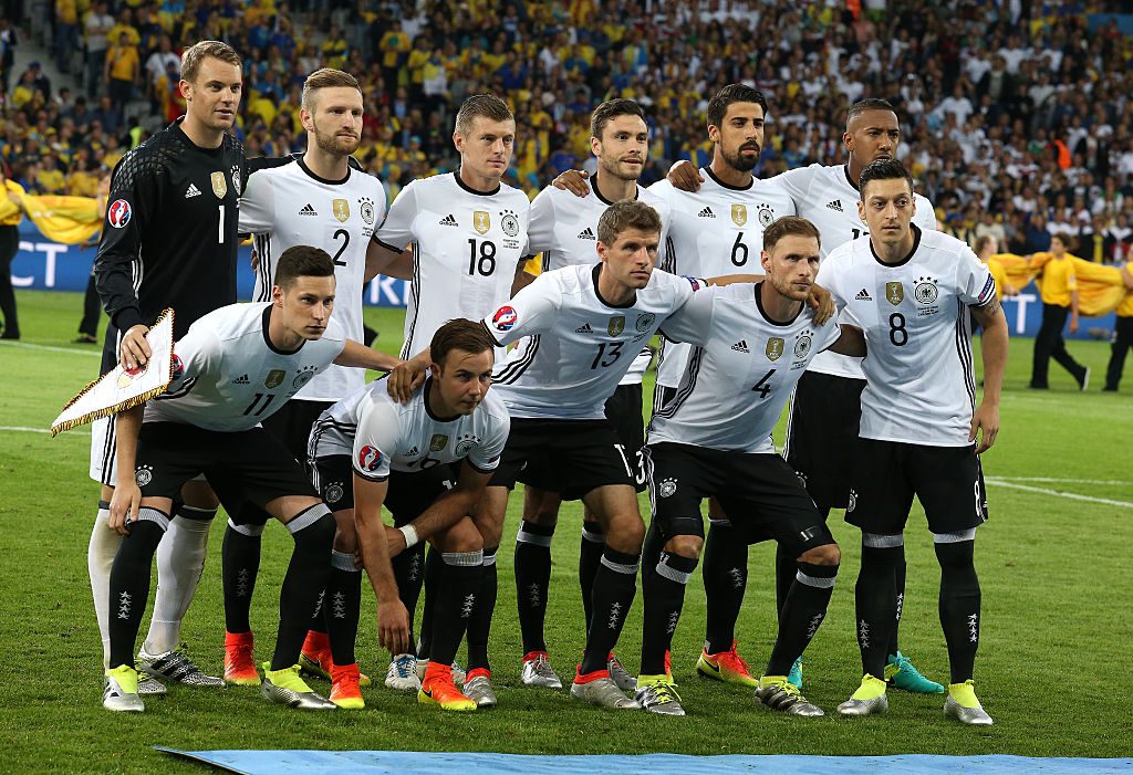 Germany v Ukraine - Group C: UEFA Euro 2016