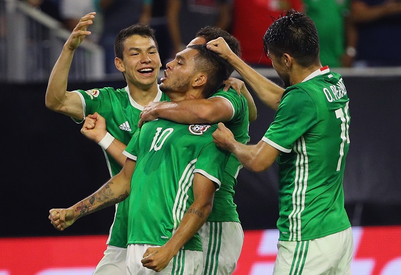 メキシコがJ・コロナの5人抜き弾でベネズエラとドロー…首位で予選を通過