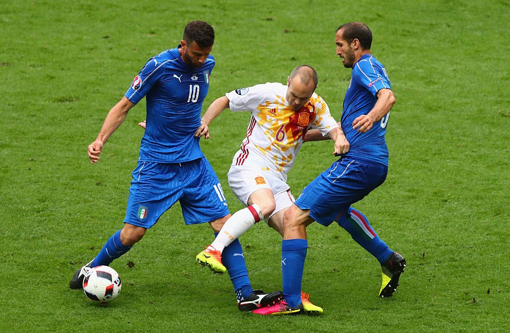 Italy v Spain - Round of 16: UEFA Euro 2016