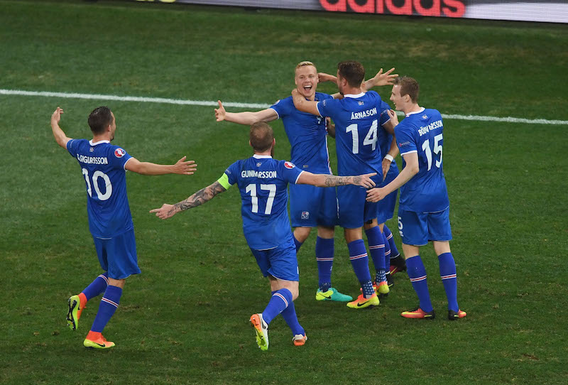 ベスト8最後の枠で大波乱 初出場アイスランドがイングランドに逆転勝利の快進撃 サッカーキング