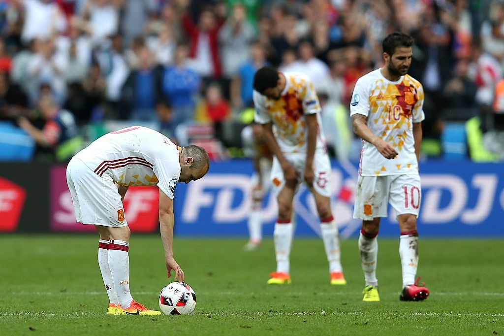 Italy v Spain - Round of 16: UEFA Euro 2016