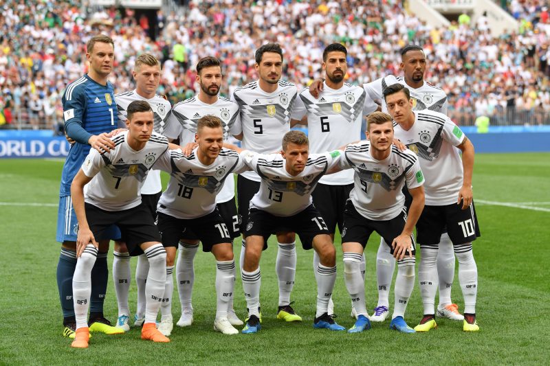 Germany v Mexico: Group F - 2018 FIFA World Cup Russia