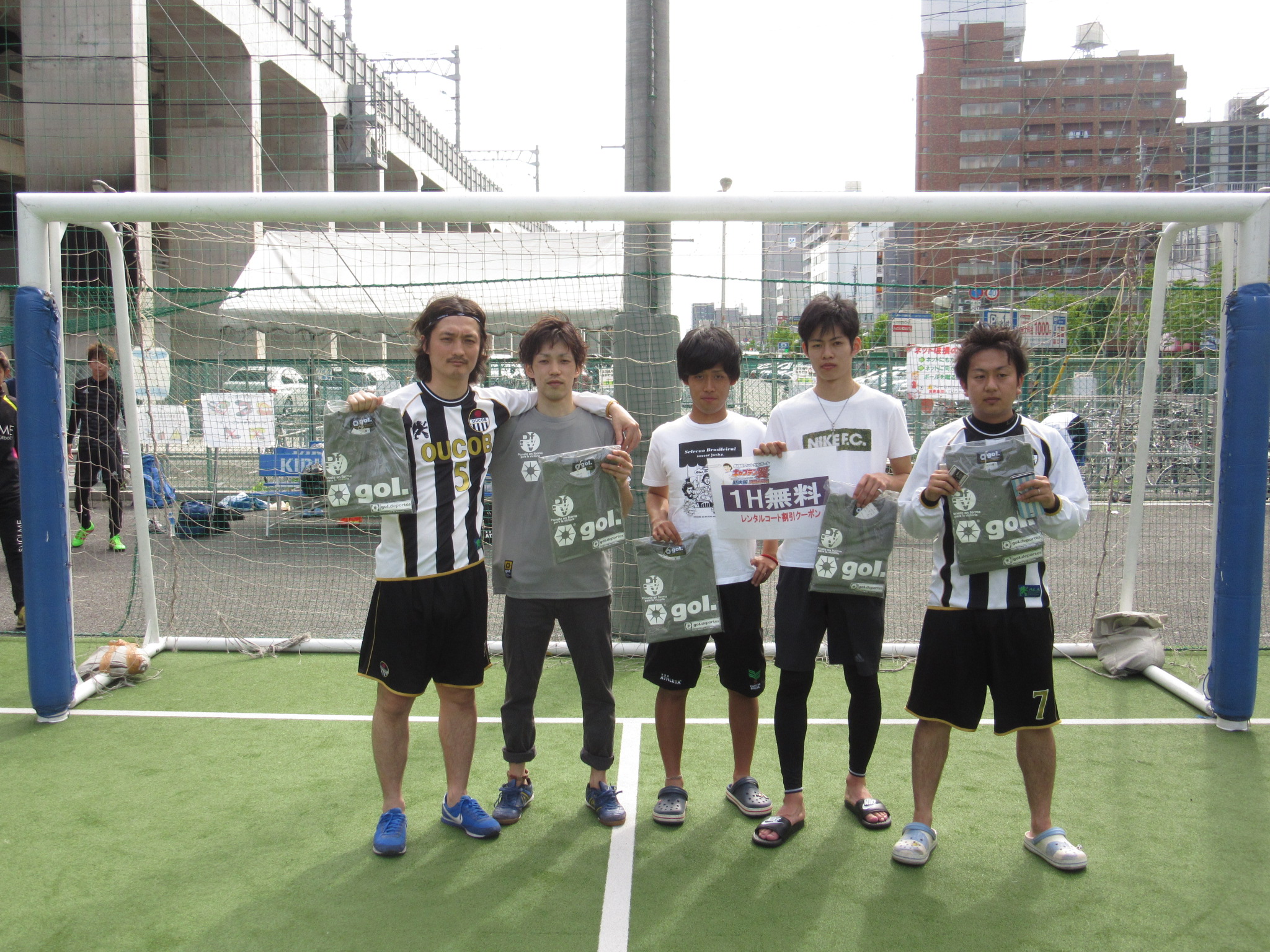 SOCCER KING 7人制ソサイチCUP　2016　JUNHO(エンジョイクラス)