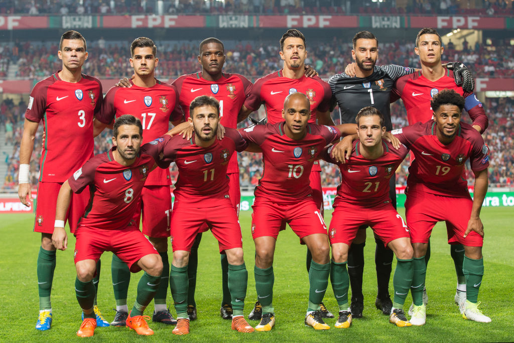 Portugal v Switzerland - FIFA 2018 World Cup Qualifier