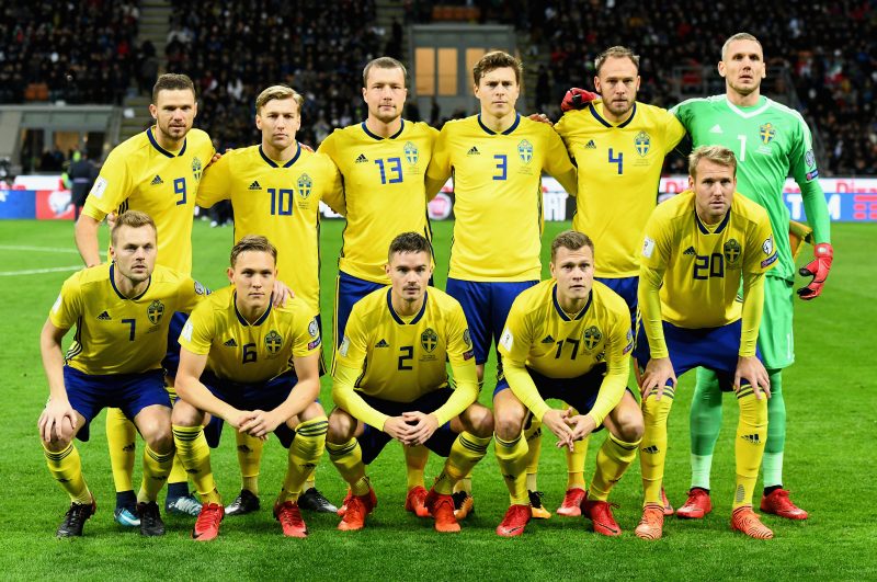 Italy v Sweden - FIFA 2018 World Cup Qualifier Play-Off: Second Leg