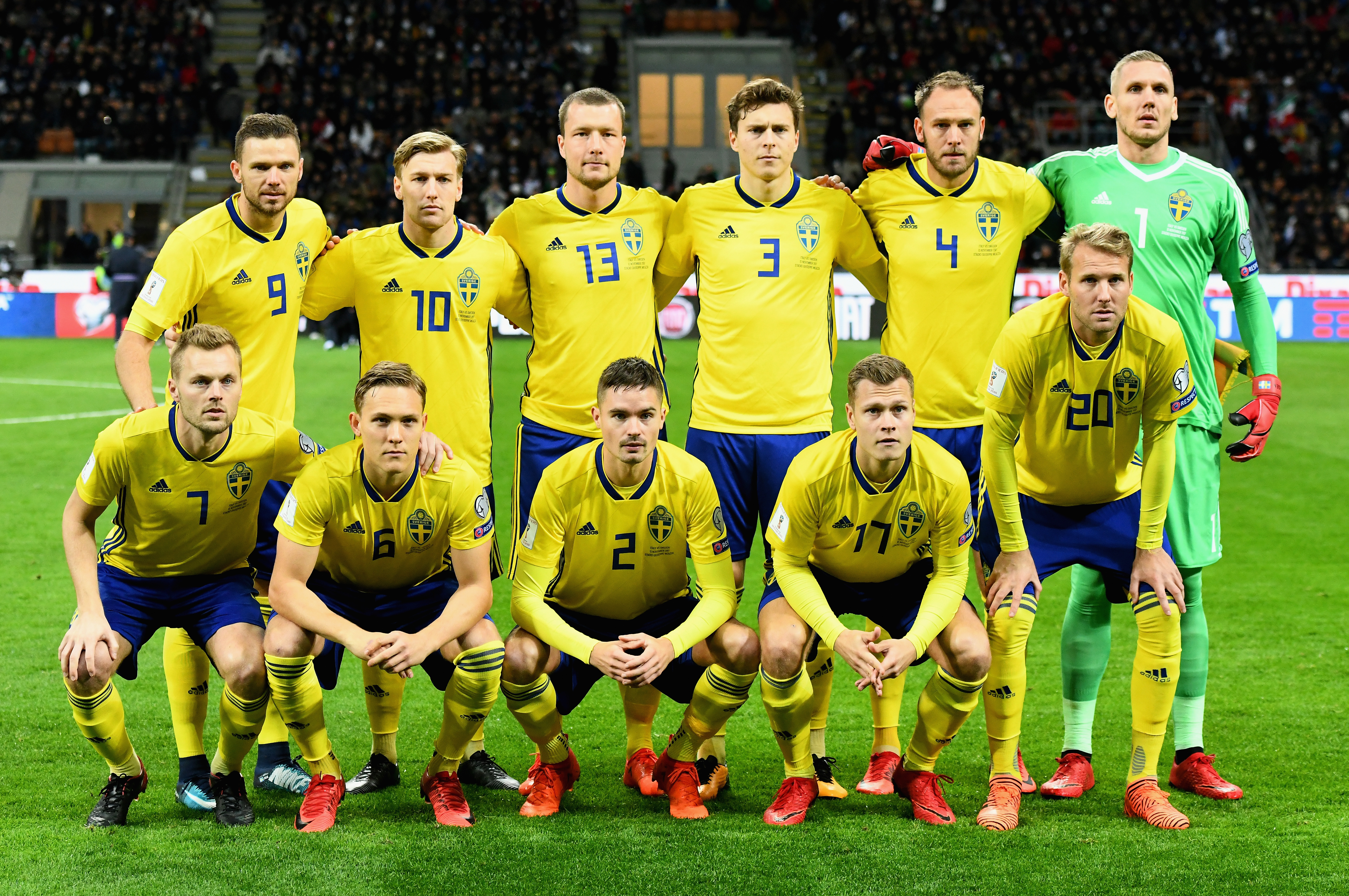 Italy v Sweden - FIFA 2018 World Cup Qualifier Play-Off: Second Leg