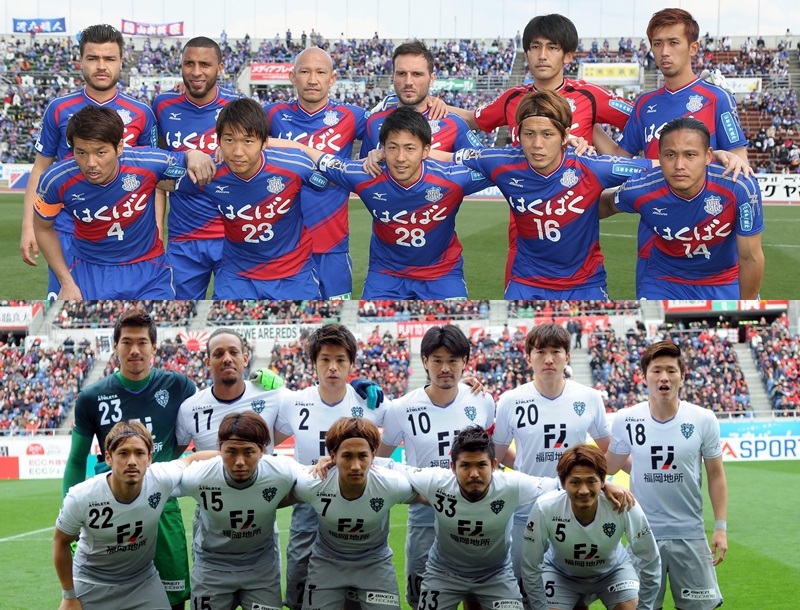 【予想スタメン】カップ戦勝利の勢いで最下位脱出を狙う福岡…不安材料の多い甲府は撃ち合いも覚悟