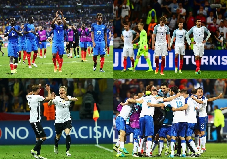 ドイツ イタリアが快勝 予選全勝のイングランドはドロー発進 ユーロ16gs第1節 サッカーキング