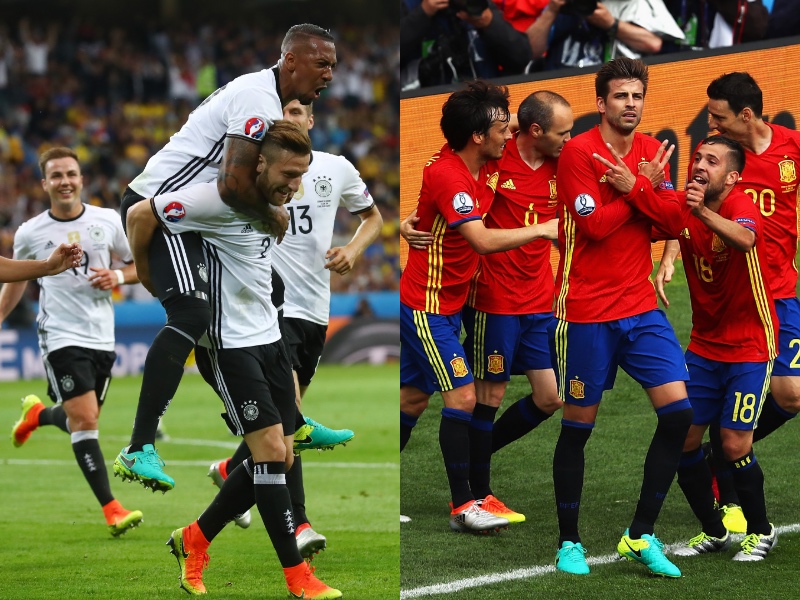 ユーロGS第1節ベスト11…初戦勝利のドイツ＆スペインから最多3名選出